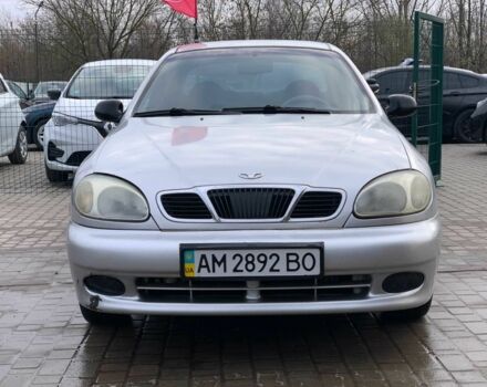 Сірий Деу Сенс, об'ємом двигуна 1.5 л та пробігом 164 тис. км за 1455 $, фото 1 на Automoto.ua