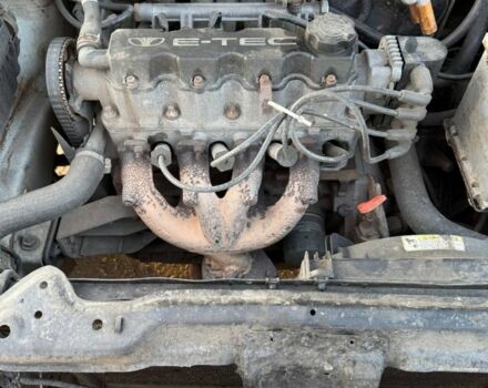 Серый Дэу Сенс, объемом двигателя 1.5 л и пробегом 232 тыс. км за 1112 $, фото 4 на Automoto.ua