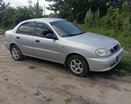 Сірий Деу Сенс, об'ємом двигуна 1.5 л та пробігом 111 тис. км за 1500 $, фото 1 на Automoto.ua