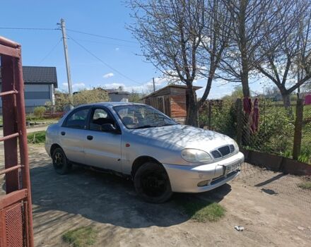 Серый Дэу Сенс, объемом двигателя 1.5 л и пробегом 366 тыс. км за 1100 $, фото 3 на Automoto.ua