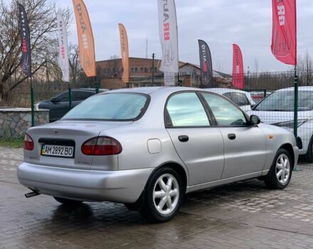 Сірий Деу Сенс, об'ємом двигуна 1.5 л та пробігом 164 тис. км за 1455 $, фото 4 на Automoto.ua