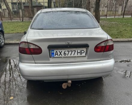 Серый Дэу Сенс, объемом двигателя 1.5 л и пробегом 350 тыс. км за 1200 $, фото 1 на Automoto.ua