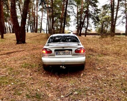 Сірий Деу Сенс, об'ємом двигуна 1.6 л та пробігом 200 тис. км за 900 $, фото 1 на Automoto.ua