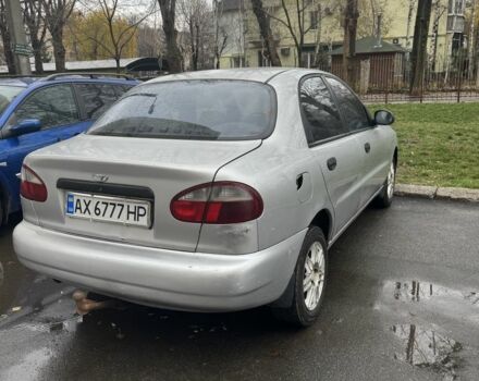 Серый Дэу Сенс, объемом двигателя 1.5 л и пробегом 350 тыс. км за 1200 $, фото 4 на Automoto.ua