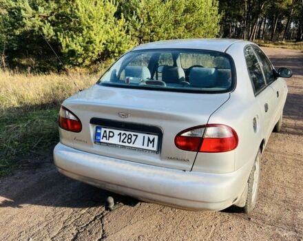 Сірий Деу Сенс, об'ємом двигуна 1.5 л та пробігом 200 тис. км за 2100 $, фото 3 на Automoto.ua