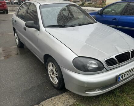 Серый Дэу Сенс, объемом двигателя 1.5 л и пробегом 350 тыс. км за 1200 $, фото 2 на Automoto.ua