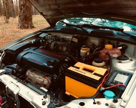 Сірий Деу Сенс, об'ємом двигуна 1.6 л та пробігом 200 тис. км за 900 $, фото 5 на Automoto.ua