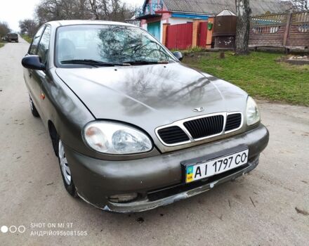 Сірий Деу Сенс, об'ємом двигуна 0 л та пробігом 250 тис. км за 699 $, фото 4 на Automoto.ua