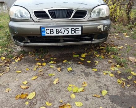 Сірий Деу Сенс, об'ємом двигуна 1.5 л та пробігом 13 тис. км за 1600 $, фото 2 на Automoto.ua