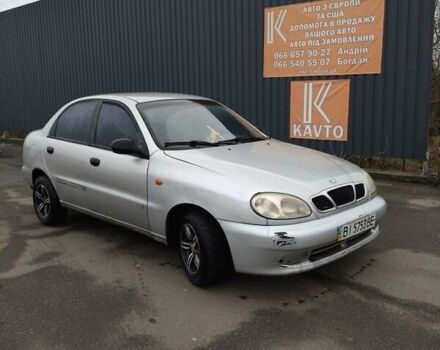 Серый Дэу Сенс, объемом двигателя 1.3 л и пробегом 189 тыс. км за 1200 $, фото 1 на Automoto.ua