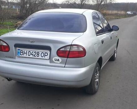 Серый Дэу Сенс, объемом двигателя 1.3 л и пробегом 268 тыс. км за 1500 $, фото 1 на Automoto.ua