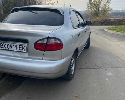 Серый Дэу Сенс, объемом двигателя 1.5 л и пробегом 334 тыс. км за 1800 $, фото 3 на Automoto.ua