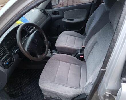 Серый Дэу Сенс, объемом двигателя 1.6 л и пробегом 213 тыс. км за 2500 $, фото 3 на Automoto.ua