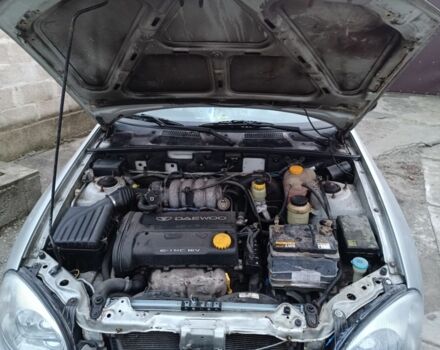 Серый Дэу Сенс, объемом двигателя 1.6 л и пробегом 213 тыс. км за 2500 $, фото 6 на Automoto.ua