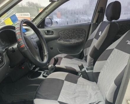 Серый Дэу Сенс, объемом двигателя 1.3 л и пробегом 189 тыс. км за 1200 $, фото 10 на Automoto.ua