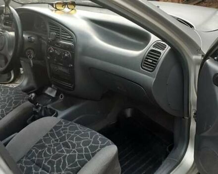 Серый Дэу Сенс, объемом двигателя 1.3 л и пробегом 268 тыс. км за 1500 $, фото 9 на Automoto.ua