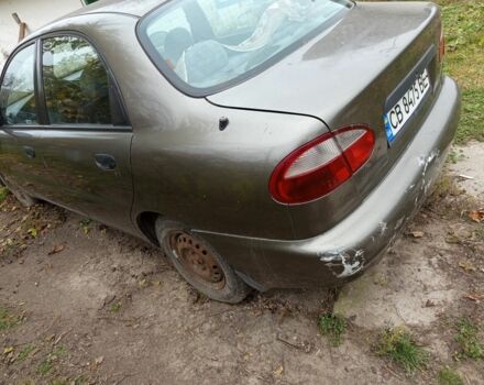 Сірий Деу Сенс, об'ємом двигуна 1.5 л та пробігом 13 тис. км за 1600 $, фото 6 на Automoto.ua