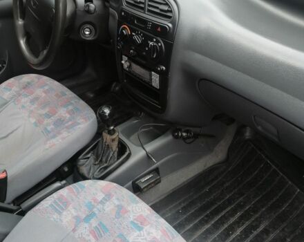 Серый Дэу Сенс, объемом двигателя 1.6 л и пробегом 263 тыс. км за 2200 $, фото 9 на Automoto.ua