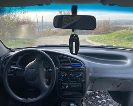 Серый Дэу Сенс, объемом двигателя 1.5 л и пробегом 334 тыс. км за 1800 $, фото 7 на Automoto.ua