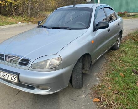 Серый Дэу Сенс, объемом двигателя 1.5 л и пробегом 334 тыс. км за 1800 $, фото 1 на Automoto.ua