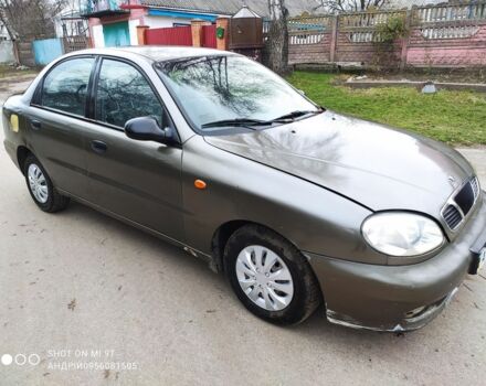 Сірий Деу Сенс, об'ємом двигуна 0 л та пробігом 250 тис. км за 699 $, фото 3 на Automoto.ua