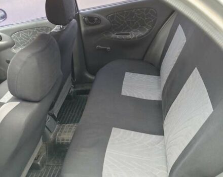 Серый Дэу Сенс, объемом двигателя 1.3 л и пробегом 189 тыс. км за 1200 $, фото 12 на Automoto.ua