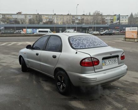 Серый Дэу Сенс, объемом двигателя 1.3 л и пробегом 189 тыс. км за 1200 $, фото 5 на Automoto.ua