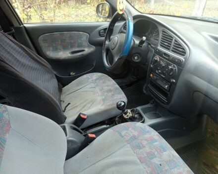 Сірий Деу Сенс, об'ємом двигуна 1.5 л та пробігом 13 тис. км за 1600 $, фото 3 на Automoto.ua