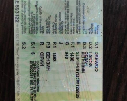 Сірий Деу Сенс, об'ємом двигуна 0 л та пробігом 250 тис. км за 699 $, фото 18 на Automoto.ua