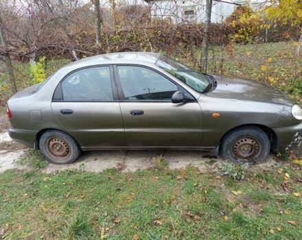 Сірий Деу Сенс, об'ємом двигуна 1.5 л та пробігом 13 тис. км за 1600 $, фото 4 на Automoto.ua