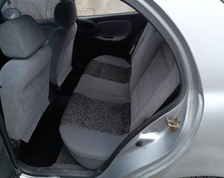 Серый Дэу Сенс, объемом двигателя 1.6 л и пробегом 213 тыс. км за 2500 $, фото 4 на Automoto.ua