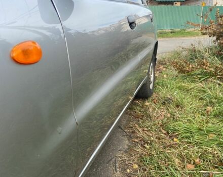 Серый Дэу Сенс, объемом двигателя 1.5 л и пробегом 334 тыс. км за 1800 $, фото 9 на Automoto.ua