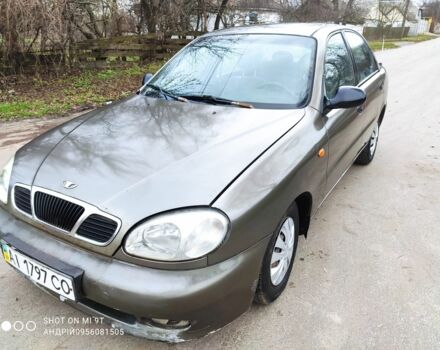 Сірий Деу Сенс, об'ємом двигуна 0 л та пробігом 250 тис. км за 699 $, фото 5 на Automoto.ua