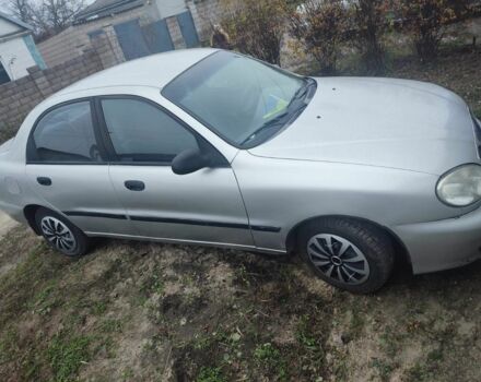 Серый Дэу Сенс, объемом двигателя 1.6 л и пробегом 213 тыс. км за 2500 $, фото 1 на Automoto.ua