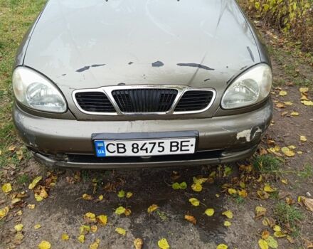 Сірий Деу Сенс, об'ємом двигуна 1.5 л та пробігом 13 тис. км за 1600 $, фото 1 на Automoto.ua