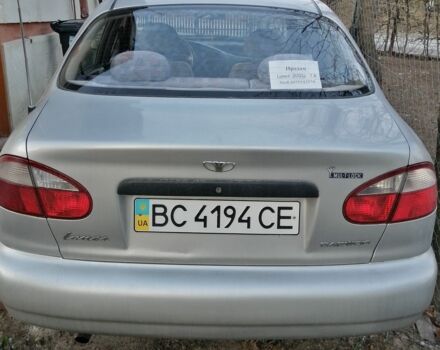 Серый Дэу Сенс, объемом двигателя 1.6 л и пробегом 263 тыс. км за 2200 $, фото 3 на Automoto.ua
