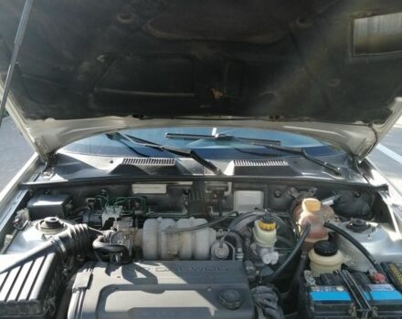 Серый Дэу Сенс, объемом двигателя 1.6 л и пробегом 263 тыс. км за 2200 $, фото 6 на Automoto.ua