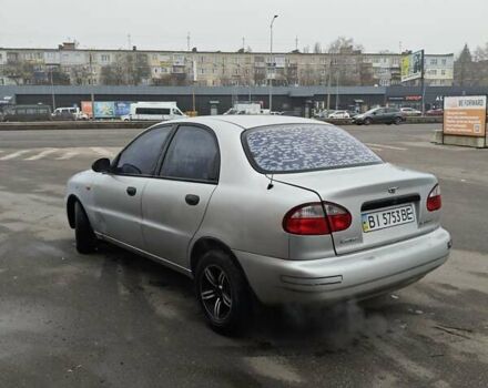 Серый Дэу Сенс, объемом двигателя 1.3 л и пробегом 189 тыс. км за 1200 $, фото 5 на Automoto.ua