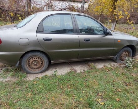 Сірий Деу Сенс, об'ємом двигуна 1.5 л та пробігом 13 тис. км за 1600 $, фото 5 на Automoto.ua