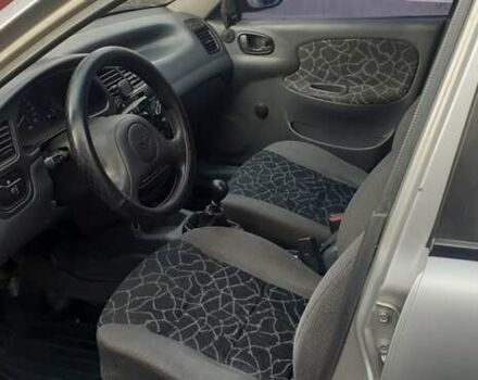 Серый Дэу Сенс, объемом двигателя 1.3 л и пробегом 268 тыс. км за 1500 $, фото 10 на Automoto.ua