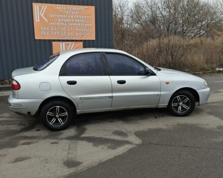 Серый Дэу Сенс, объемом двигателя 1.3 л и пробегом 189 тыс. км за 1200 $, фото 2 на Automoto.ua