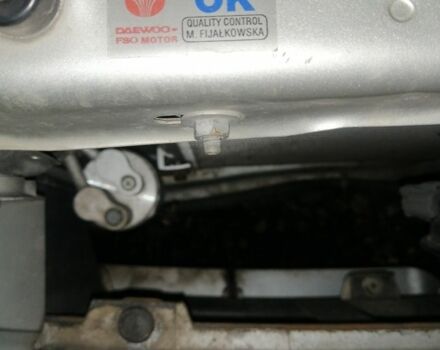 Серый Дэу Сенс, объемом двигателя 1.6 л и пробегом 263 тыс. км за 2200 $, фото 7 на Automoto.ua