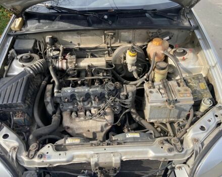 Серый Дэу Сенс, объемом двигателя 1.5 л и пробегом 334 тыс. км за 1800 $, фото 16 на Automoto.ua