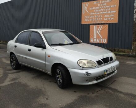 Серый Дэу Сенс, объемом двигателя 1.3 л и пробегом 189 тыс. км за 1200 $, фото 1 на Automoto.ua