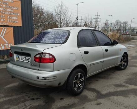 Серый Дэу Сенс, объемом двигателя 1.3 л и пробегом 189 тыс. км за 1200 $, фото 3 на Automoto.ua