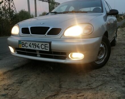 Серый Дэу Сенс, объемом двигателя 1.6 л и пробегом 263 тыс. км за 2200 $, фото 2 на Automoto.ua