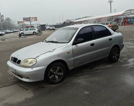 Серый Дэу Сенс, объемом двигателя 1.3 л и пробегом 189 тыс. км за 1200 $, фото 6 на Automoto.ua