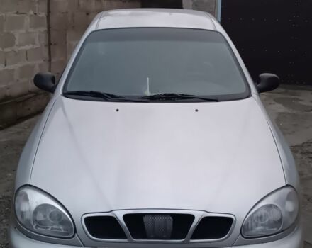 Серый Дэу Сенс, объемом двигателя 1.6 л и пробегом 213 тыс. км за 2500 $, фото 2 на Automoto.ua