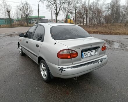 Серый Дэу Сенс, объемом двигателя 1.3 л и пробегом 250 тыс. км за 1350 $, фото 2 на Automoto.ua