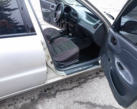 Серый Дэу Сенс, объемом двигателя 1.5 л и пробегом 306 тыс. км за 2000 $, фото 5 на Automoto.ua